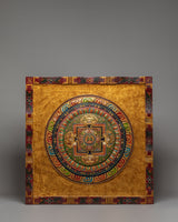Bodhisattva Chenrezig Wall Hanging