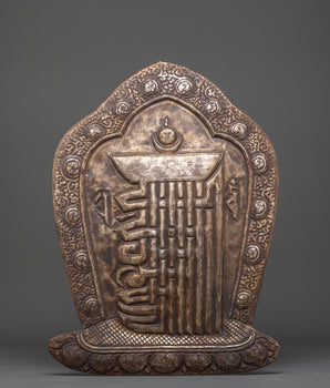 Tibetan Kalachakra Symbol Wall Hanging