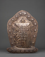 Tibetan Kalachakra Symbol Wall Hanging