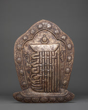 Tibetan Kalachakra Symbol Wall Hanging