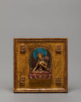Handmade White Tara Wall Hanging