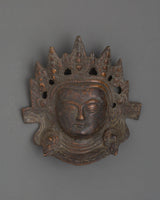 Exquisite Brass Tara Devi 