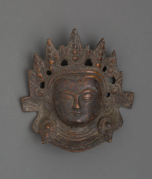 Exquisite Brass Tara Devi 