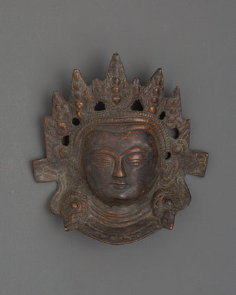 Exquisite Brass Tara Devi 