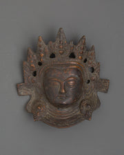 Exquisite Brass Tara Devi
