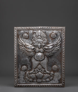 Garuda Iron sculpture Wall Hanging 