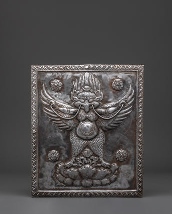 Garuda Iron sculpture Wall Hanging 