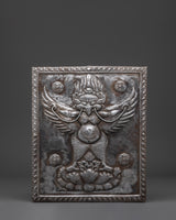 Garuda Iron sculpture Wall Hanging 