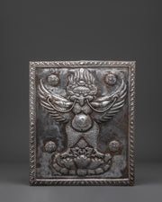 Garuda Iron sculpture Wall Hanging