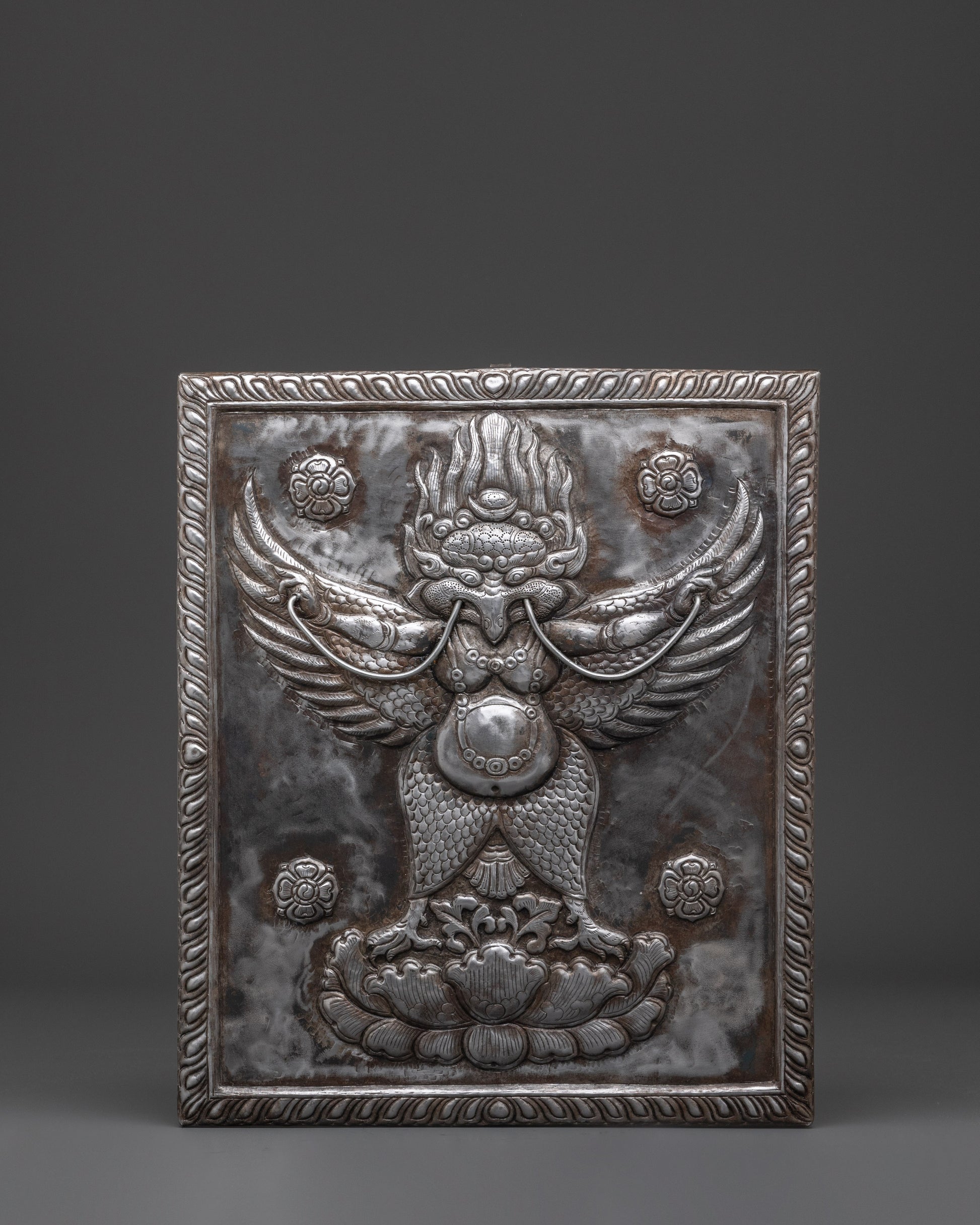 Garuda Iron sculpture Wall Hanging
