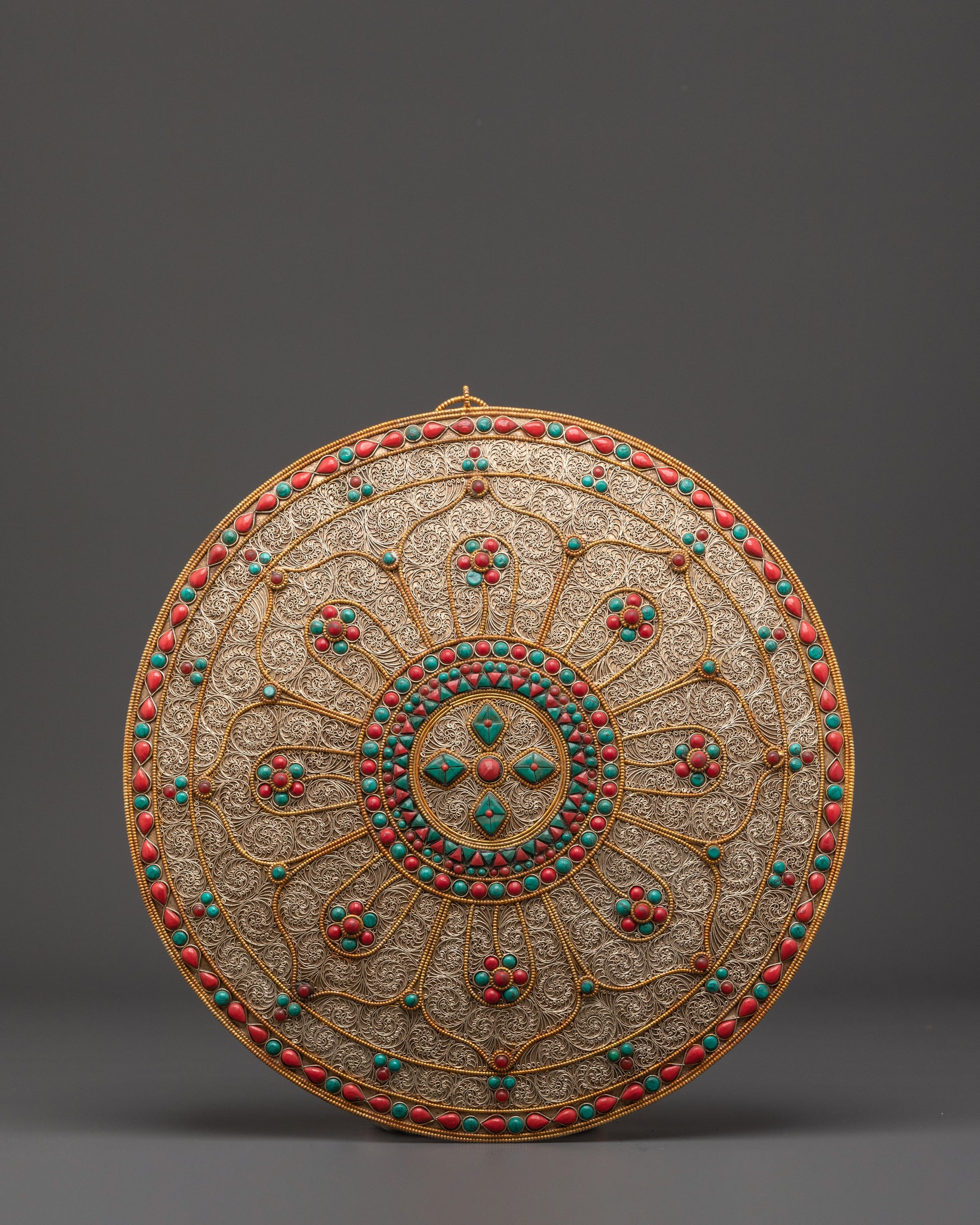 Tibetan Spiritual Meditation Wall Hanging