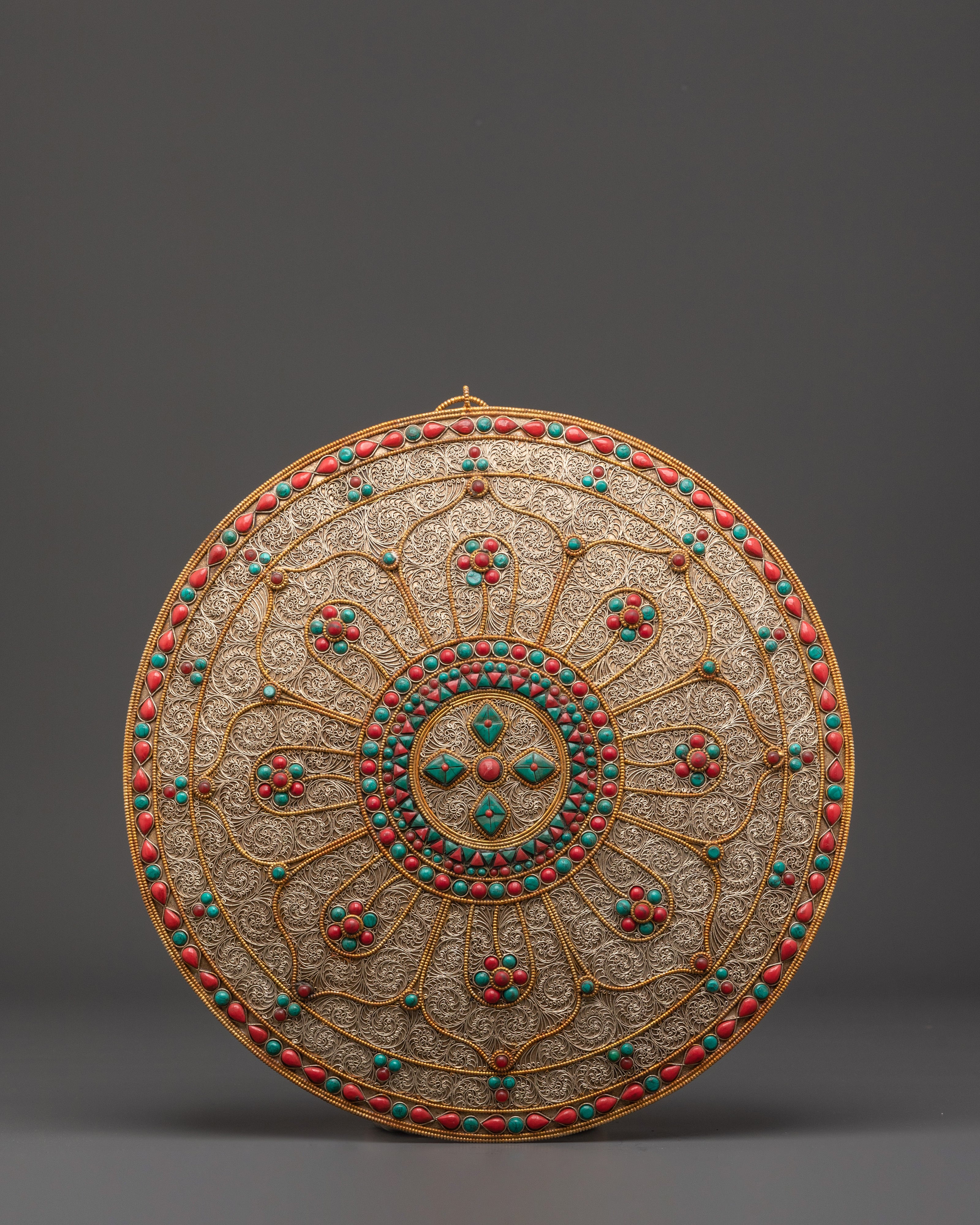 Tibetan Spiritual Meditation Wall Hanging