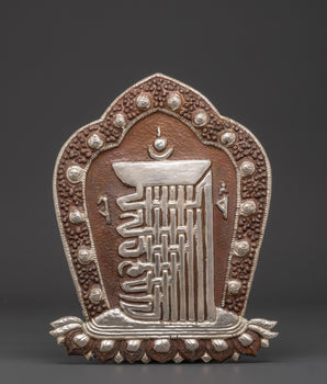 Kalachakra Wall Hanging | Tibetan Buddhist Symbol of Time & Cosmic Energy