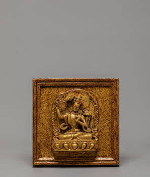 Tibetan Manjushri Wall Hanging