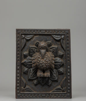 Bird Relief Carving​