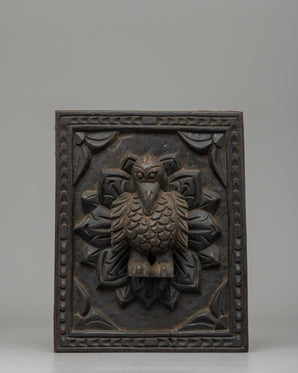 Bird Relief Carving