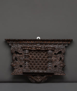 Hand carved wall hanging Decor