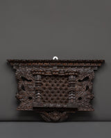 Hand carved wall hanging Decor