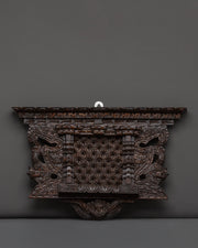 Hand carved wall hanging Decor