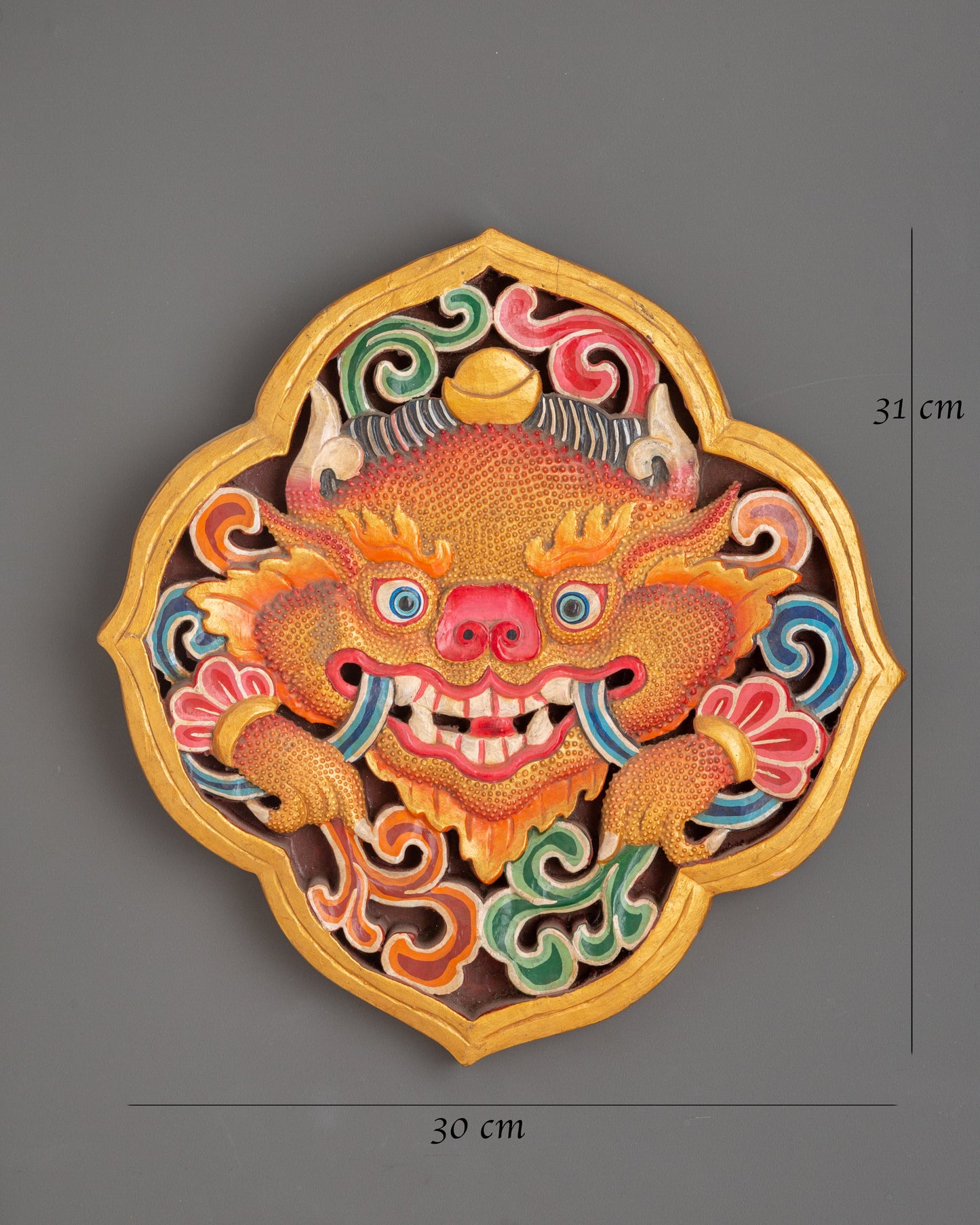 Tibetan Cheppu Wall Hanging | Spiritual and Traditional Decor