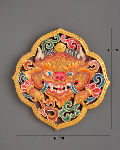 Tibetan Cheppu Wall Hanging | Spiritual and Traditional Decor