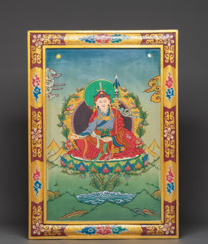 Padmasambhava Wall Hanging | Symbol of Enlightened Wisdom