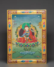 Padmasambhava Wall Hanging | Symbol of Enlightened Wisdom