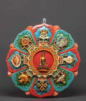 shakyamuni-buddha-wall-hanging-with-auspicious-symbols