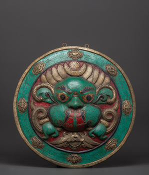 Tibetan wall hanging with Turquoise 
