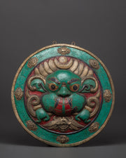 Tibetan wall hanging with Turquoise