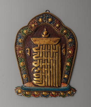 Brass Kala Chakra Wall Hanging