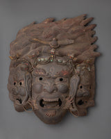 Handmade Traditional Ritual Mask