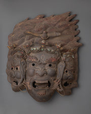 Handmade Traditional Ritual Mask