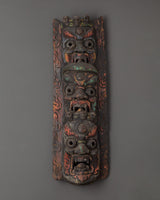 Protector Deity Wall Hanging Decor