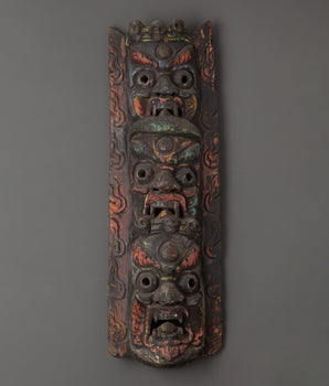 Protector Deity Wall Hanging Decor