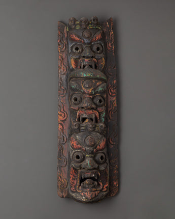 Protector Deity Wall Hanging Decor
