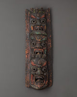 Protector Deity Wall Hanging Decor
