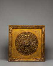 Vairocana Buddha Wall Hanging