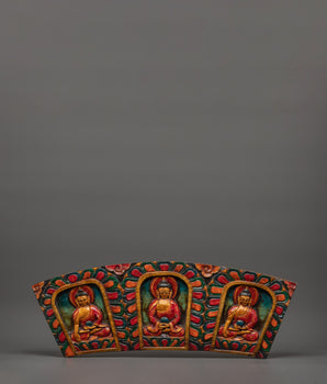 Three Buddha Set Wall Hanging