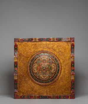 Shakyamuni Buddha Mandala Wall Hanging