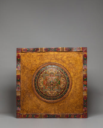 Shakyamuni Buddha Mandala Wall Hanging