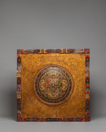 Shakyamuni Buddha Mandala Wall Hanging