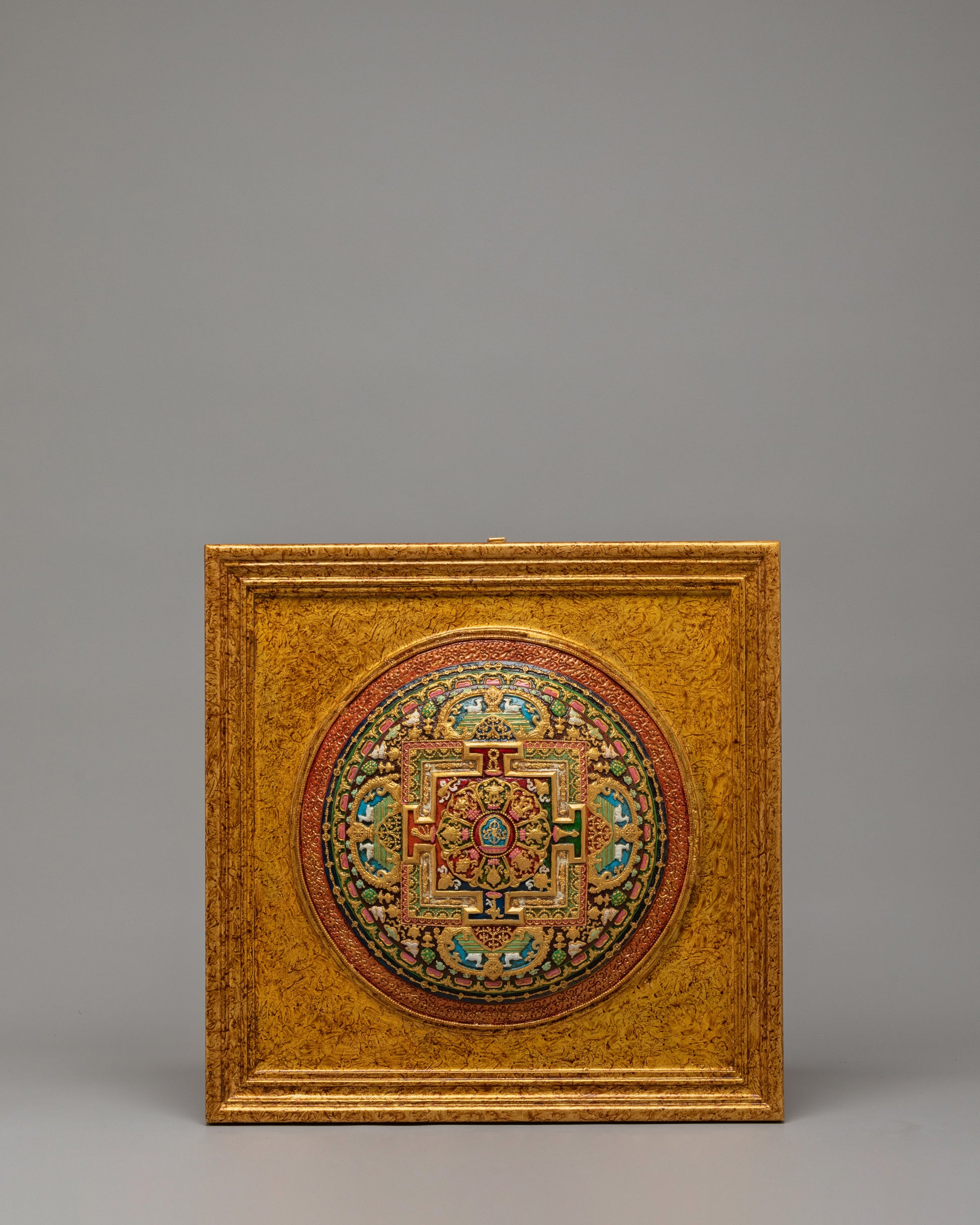 Auspicious Symbols Mandala Wall Hanging