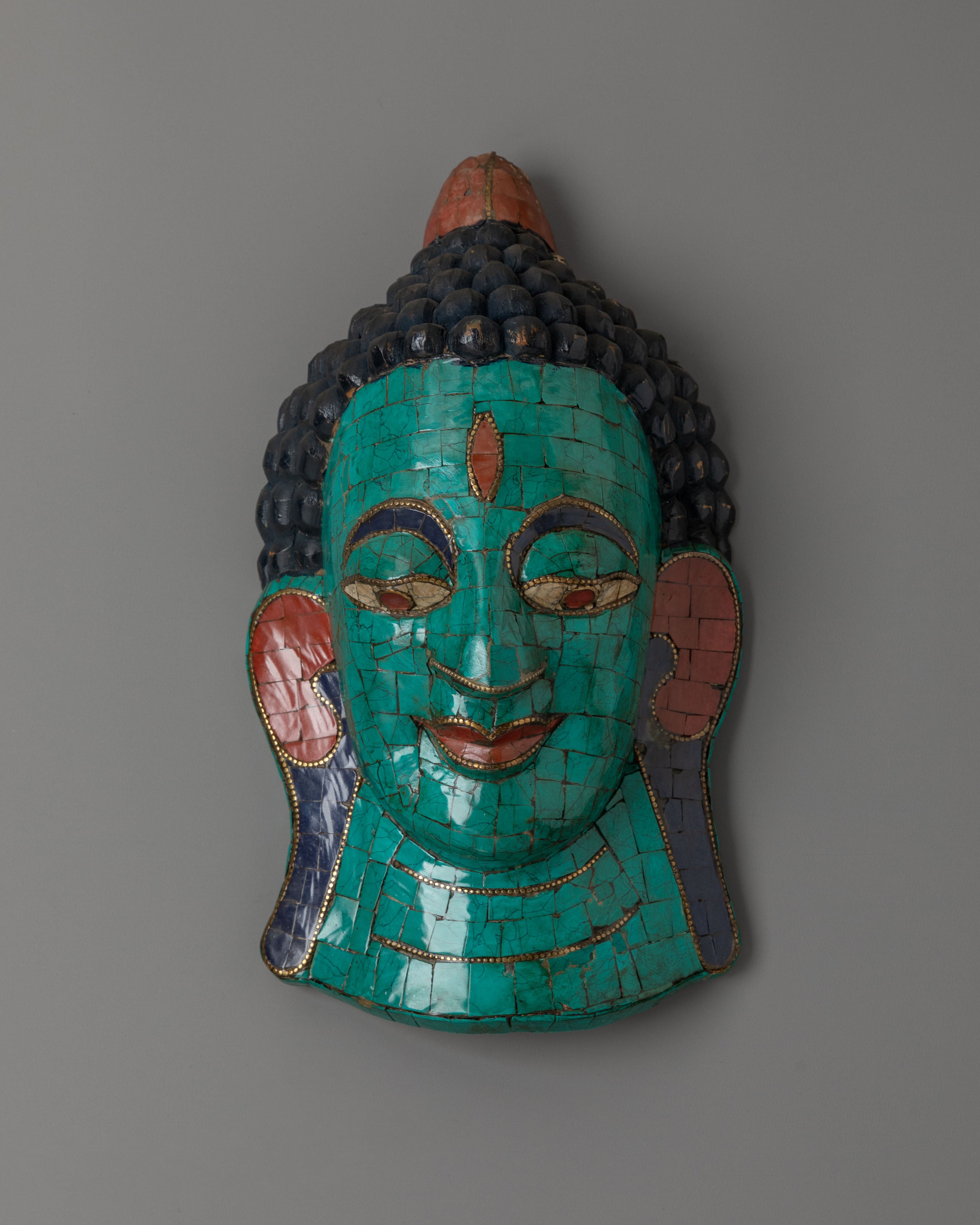 Spiritual Buddha Face Wall Hanging