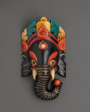 handcrafted-ganeshawallart-ganeshamask-wallhanging