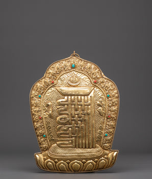 Kala Chakra Wall Hanging