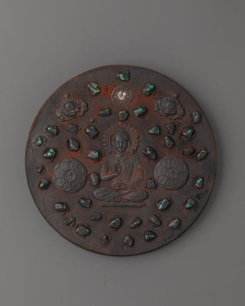 Spiritual Buddha wall hanging