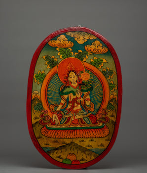 white-tara-wall-hanging