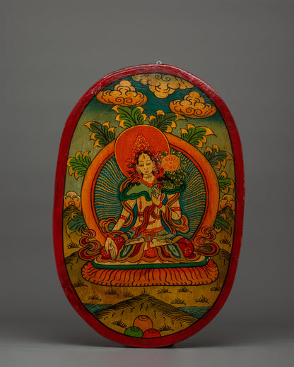 white-tara-wall-hanging