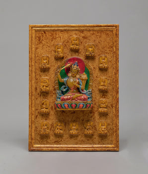 Sacred Wall Hanging Buddhist Deities 
